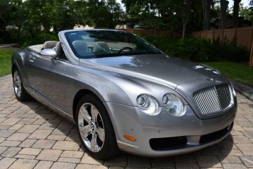 2008 Bentley Continental GTC Convertible