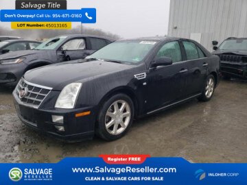 2008 Cadillac STS