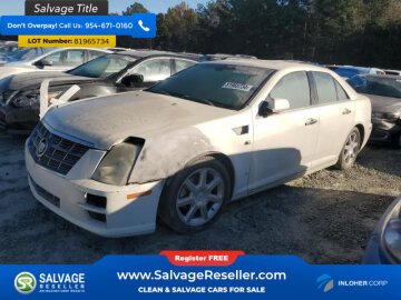 New 2008 Cadillac STS