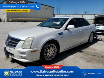 New 2008 Cadillac STS