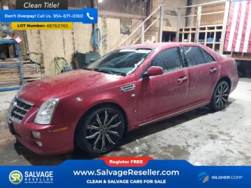 2008 Cadillac STS