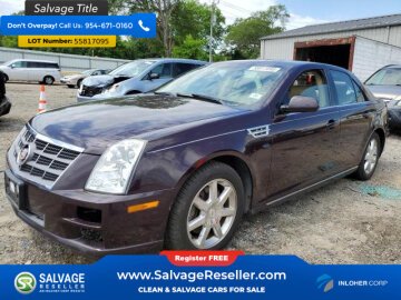 2008 Cadillac STS