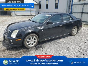 2008 Cadillac STS
