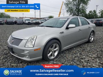 2008 Cadillac STS