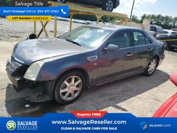 2008 Cadillac STS