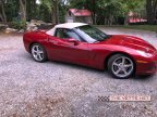 Thumbnail Photo 2 for 2008 Chevrolet Corvette Convertible