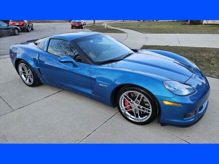 Photo 1 for 2008 Chevrolet Corvette Z06 Coupe