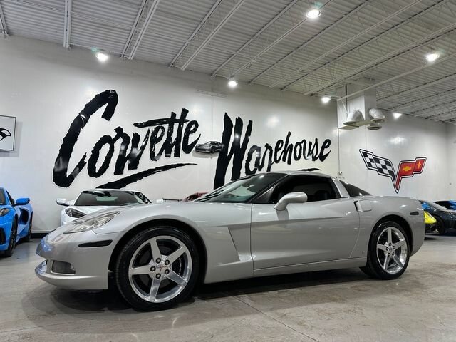アビエス　コレアナ　シルバーショー 2008 Chevrolet Corvette for sale near Dallas, Texas 75229