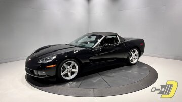 2008 Chevrolet Corvette Convertible