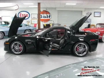 2008 Chevrolet Corvette Z06 Coupe w/ 1LZ