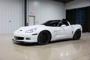 2008 Chevrolet Corvette Coupe