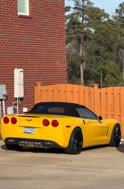 2008 Chevrolet Corvette Convertible