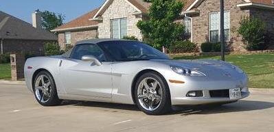 2008 Chevrolet Corvette Convertible