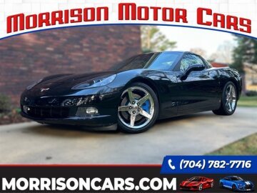 2008 Chevrolet Corvette Coupe