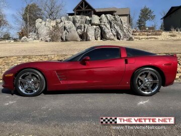2008 Chevrolet Corvette Coupe