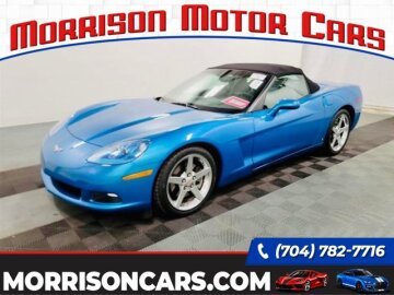 2008 Chevrolet Corvette Convertible