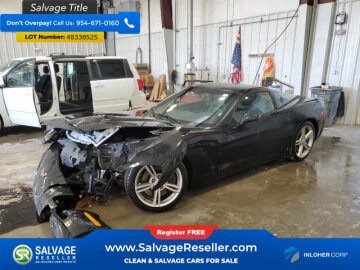 New 2008 Chevrolet Corvette Coupe