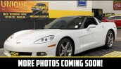 2008 Chevrolet Corvette Coupe