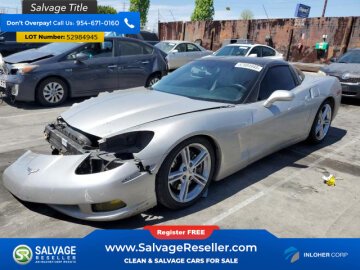 New 2008 Chevrolet Corvette Coupe