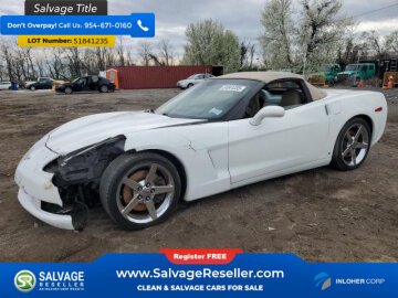 2008 Chevrolet Corvette Convertible