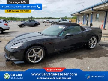 2008 Chevrolet Corvette Convertible