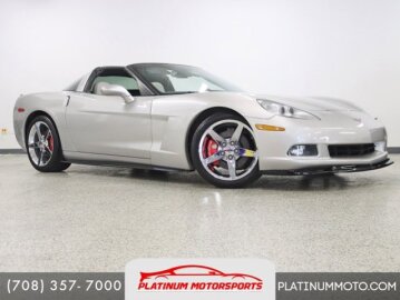 2008 Chevrolet Corvette Coupe