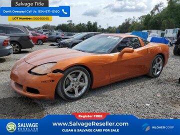 2008 Chevrolet Corvette Coupe