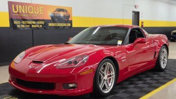 2008 Chevrolet Corvette Z06 Coupe