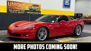 2008 Chevrolet Corvette Z06 Coupe