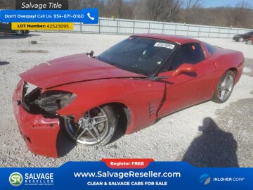 2008 Chevrolet Corvette Coupe