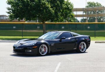 2008 Chevrolet Corvette Z06 Coupe