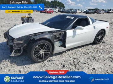 2008 Chevrolet Corvette Coupe