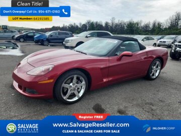 2008 Chevrolet Corvette Convertible