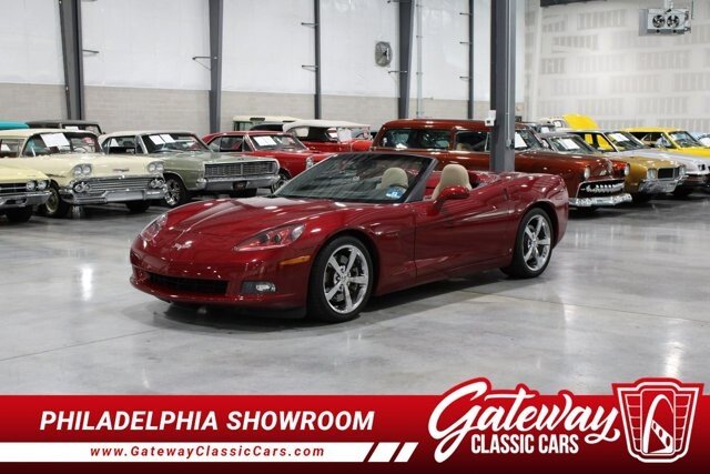 2008 Chevrolet Corvette Convertible