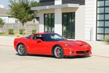 2008 Chevrolet Corvette Z06 Coupe