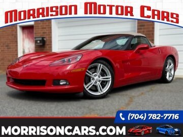 2008 Chevrolet Corvette Convertible