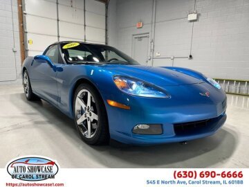 2008 Chevrolet Corvette Coupe