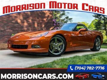2008 Chevrolet Corvette Convertible