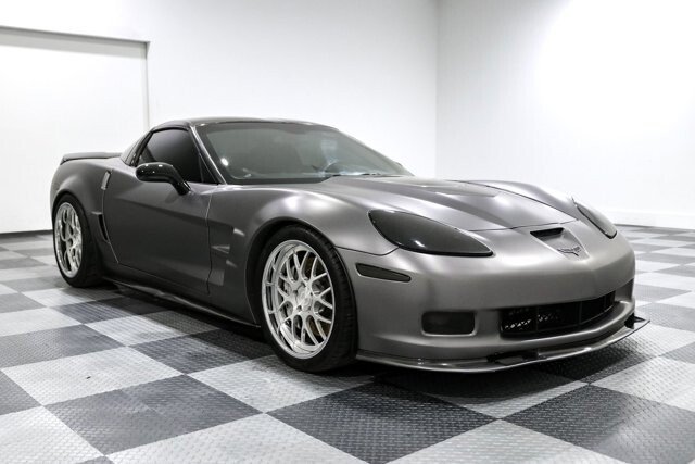 2008 Chevrolet Corvette Coupe