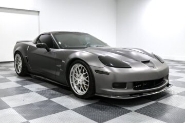 2008 Chevrolet Corvette Coupe