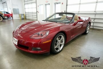 2008 Chevrolet Corvette Convertible