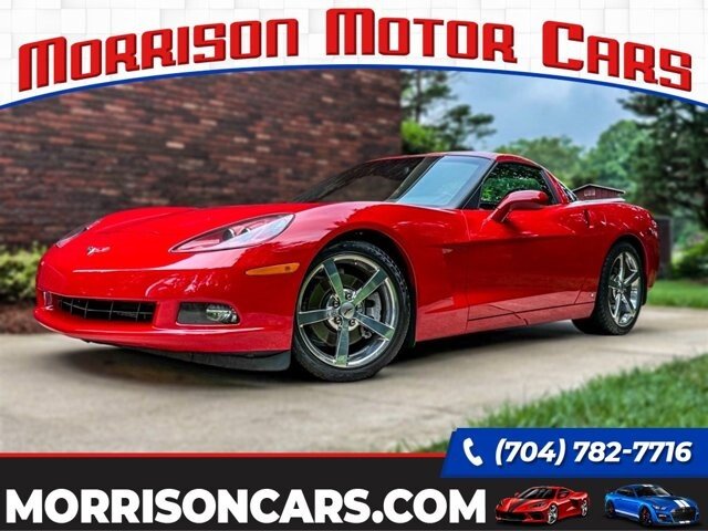 2008 Chevrolet Corvette Coupe