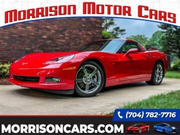 2008 Chevrolet Corvette Coupe