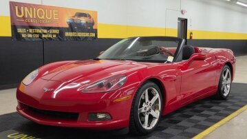 2008 Chevrolet Corvette Convertible