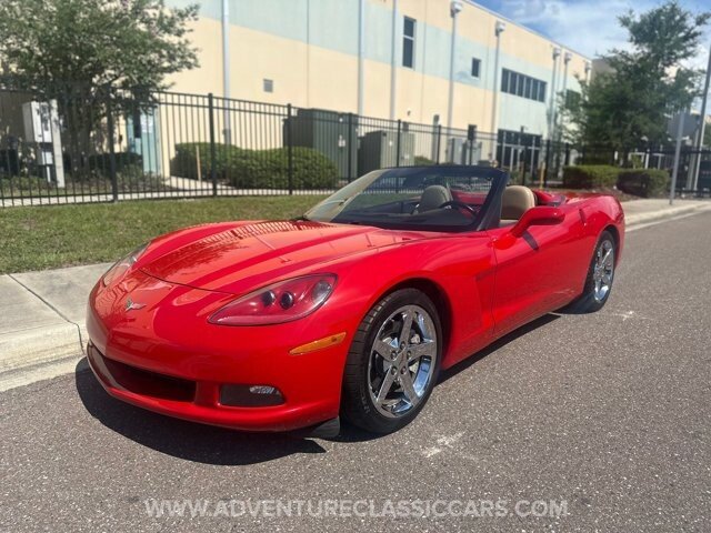 2008 Chevrolet Corvette Convertible