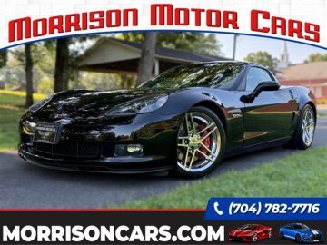 2008 Chevrolet Corvette Z06 Coupe