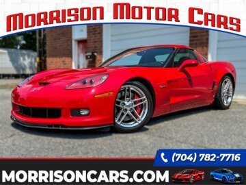2008 Chevrolet Corvette Z06 Coupe