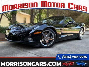 2008 Chevrolet Corvette Coupe