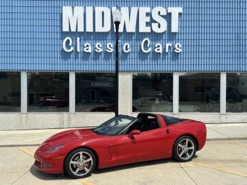 2008 Chevrolet Corvette Coupe