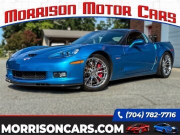 2008 Chevrolet Corvette Z06 Coupe